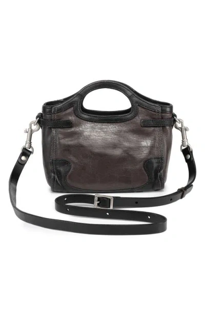 Old Trend Canna Mini Satchel Bag In Taupe