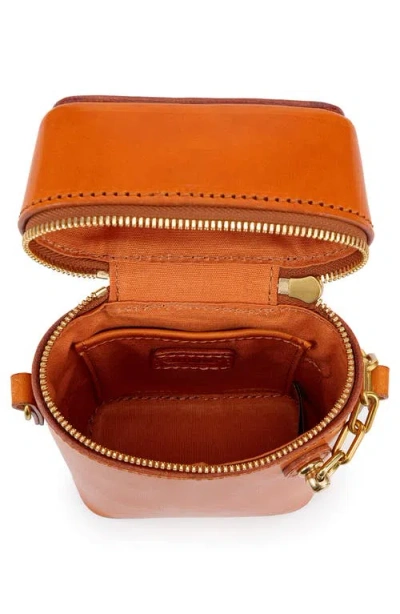 Old Trend Laurel Convertible Crossbody Bag In Caramel
