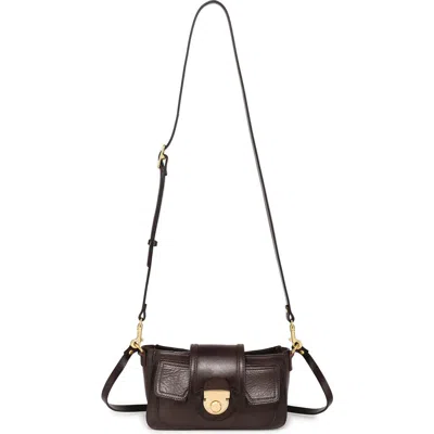 Old Trend Camellia Convertible Crossbody Bag In Taupe