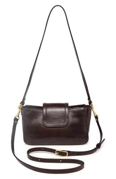 Old Trend Camellia Convertible Crossbody Bag In Taupe