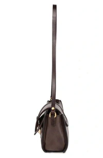 Old Trend Camellia Convertible Crossbody Bag In Taupe