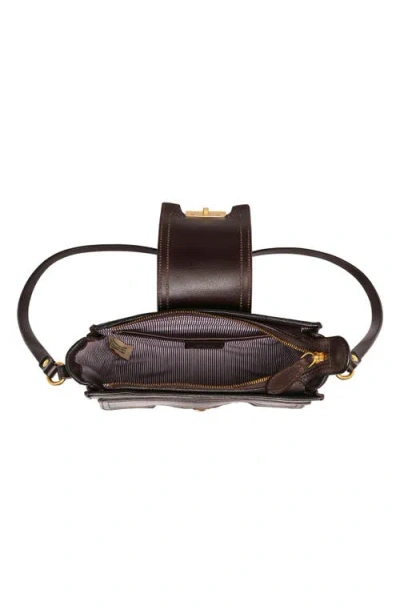 Old Trend Camellia Convertible Crossbody Bag In Taupe