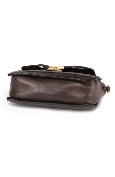 Old Trend Camellia Convertible Crossbody Bag In Taupe