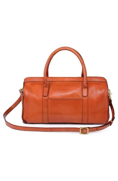 Old Trend Larkspur Satchel Bag In Caramel