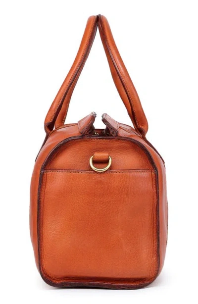 Old Trend Larkspur Satchel Bag In Caramel