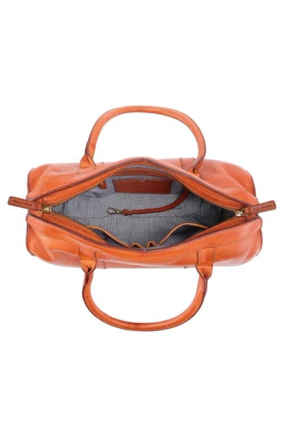 Old Trend Larkspur Satchel Bag In Caramel