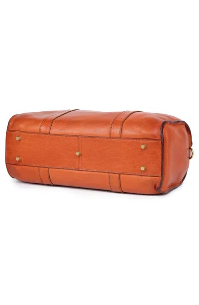 Old Trend Larkspur Satchel Bag In Caramel