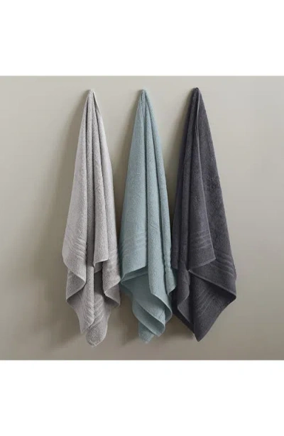 Ella Jayne Home Solid Cotton 2-piece Bath Towel Set In Aqua
