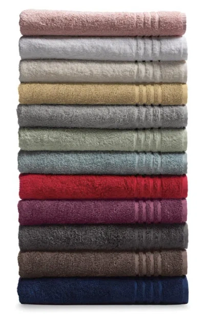 Ella Jayne Home Solid Cotton 2-piece Bath Towel Set In Aqua