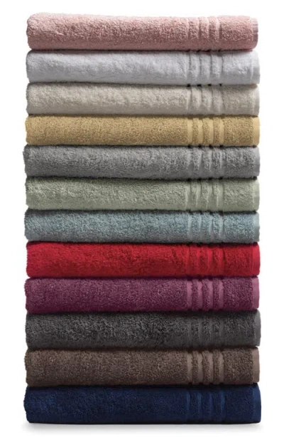 Ella Jayne Home Solid Cotton 4-piece Towel Set In Rose