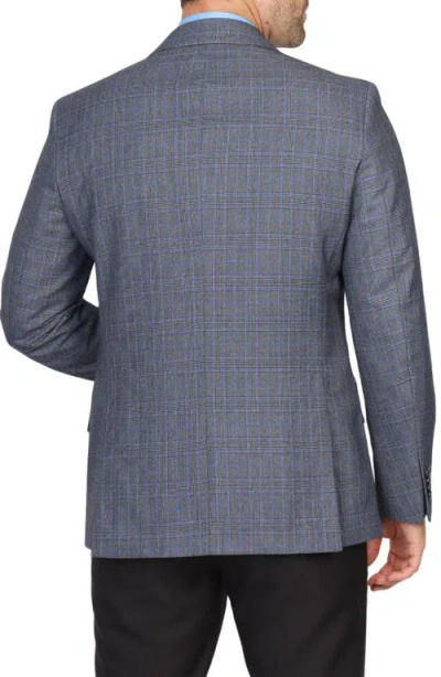 Tailorbyrd Glen Plaid Sport Coat In Charcoal