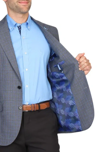 Tailorbyrd Glen Plaid Sport Coat In Charcoal
