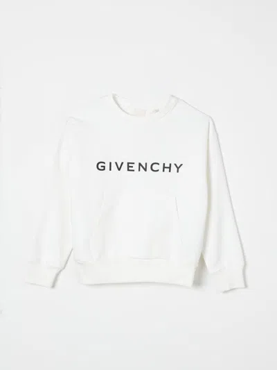 Givenchy Sweater  Kids Color Yellow Cream In Yellow Cream