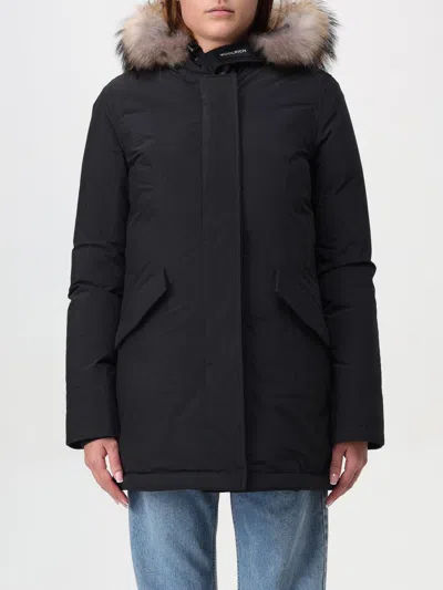 Woolrich Parka Arctic Con Pelliccia Removibile Nero In Schwarz
