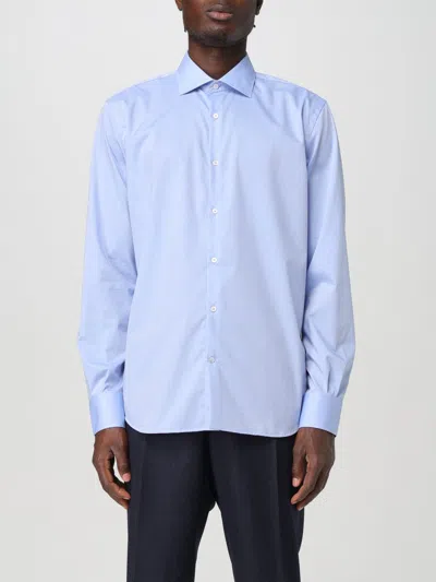 BROOKSFIELD SHIRT BROOKSFIELD MEN COLOR SKY BLUE 415279016