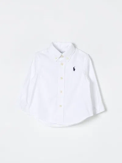 Polo Ralph Lauren Shirt  Kids Color White In Weiss