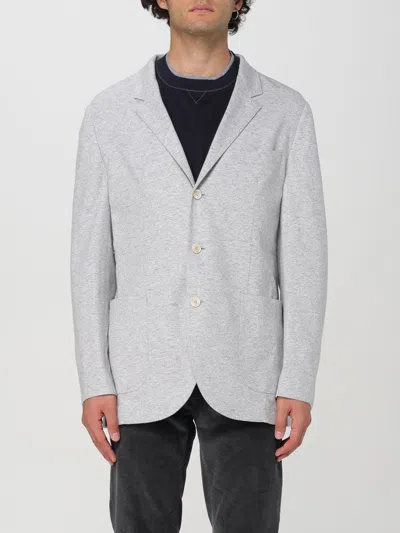 Brunello Cucinelli Single-breasted Cashmere Blazer In Perle
