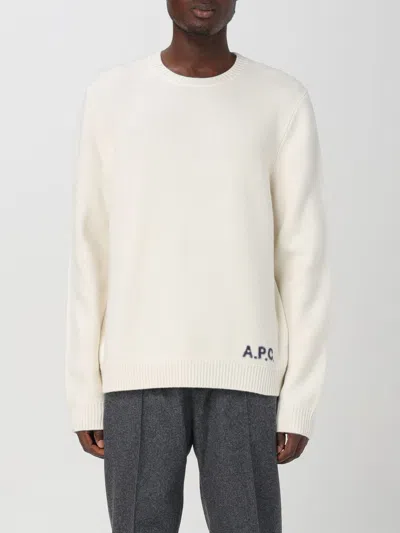 Apc A.p.c. Sweaters In Beige