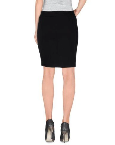Shop Barbara Bui Knee Length Skirt In Black