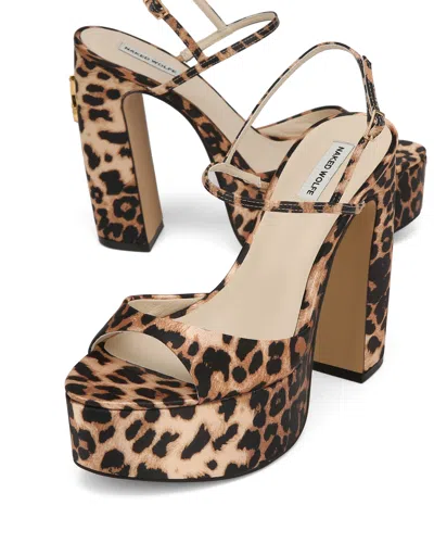 Shop Naked Wolfe Fire Satin Leopard