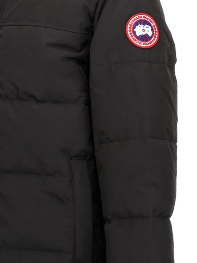 Shop Canada Goose 'macmillan' Parka In Black