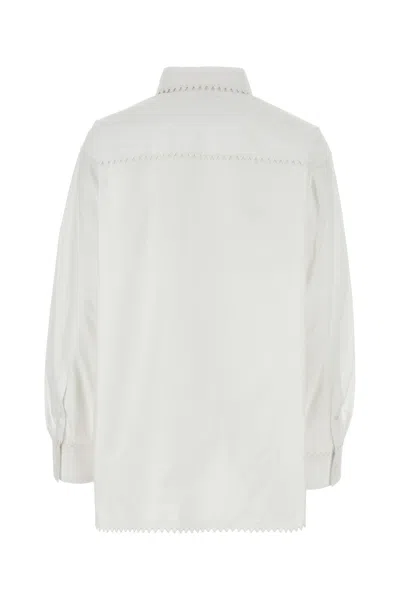 Bottega Veneta Classic Women's Oxford Shirt