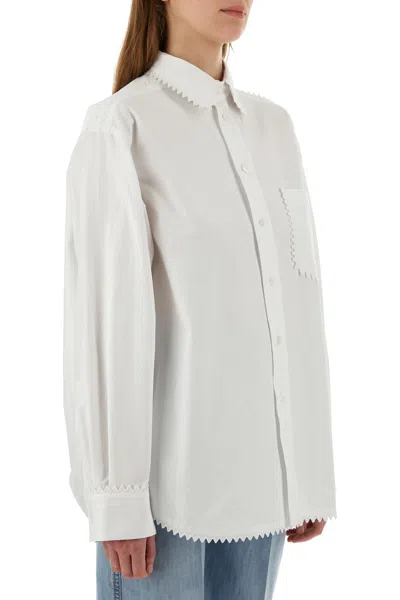 Bottega Veneta Classic Women's Oxford Shirt
