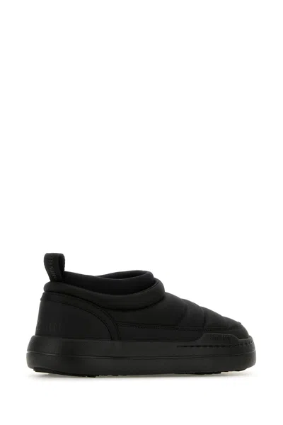 Moon Boot Soft Nylon Slip-on Park Shoes