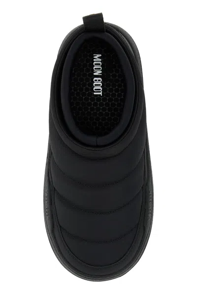 Moon Boot Soft Nylon Slip-on Park Shoes