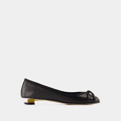 Alexander Mcqueen Armadillo Ballet In Black