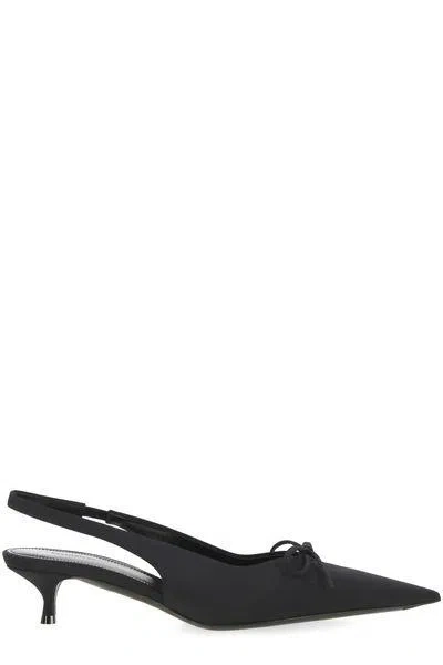 Balenciaga Heels In Black