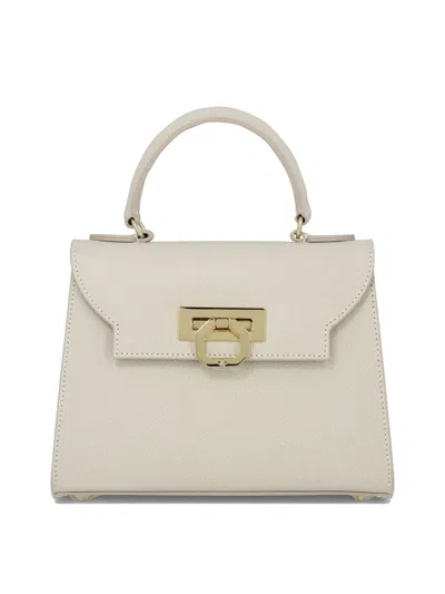 Carbotti Women's "erika" Handbag In Beige