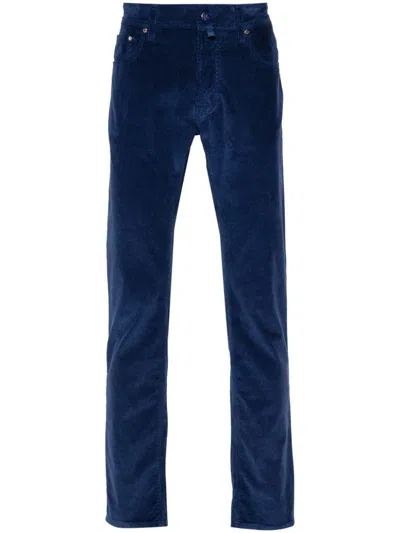 Jacob Cohen Bard Denim Jeans In Blue