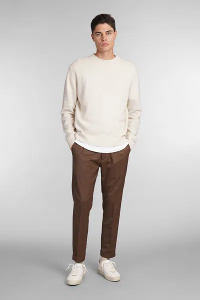 Shop Low Brand Riviera  Pants In Brown