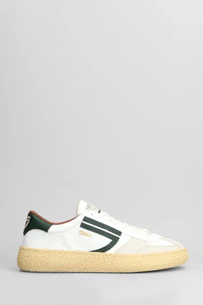 Shop Puraai Sneakers In White