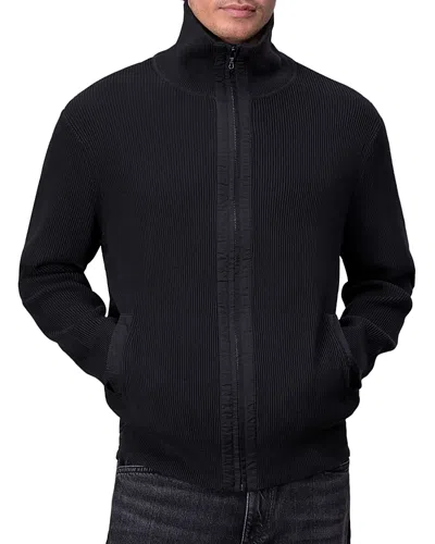 Rag & Bone Men's Washed Dexter Andrew Overshirt In Dark Gray