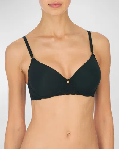 Natori Bliss Perfection All Day Underwire Contour Bra In Black