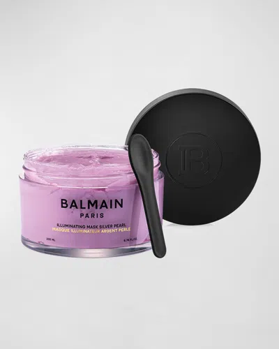 Balmain 6.8 Oz. Illuminating Mask, Silver Pearl