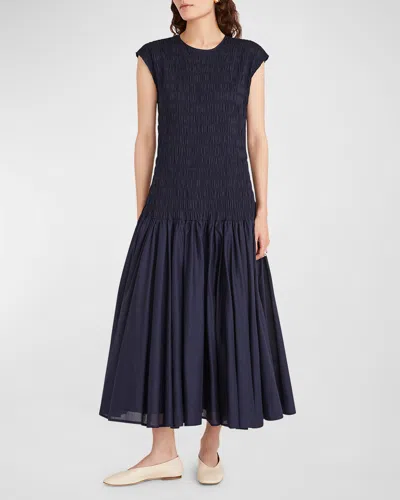 Merlette Stijl Dress In Navy In Navy