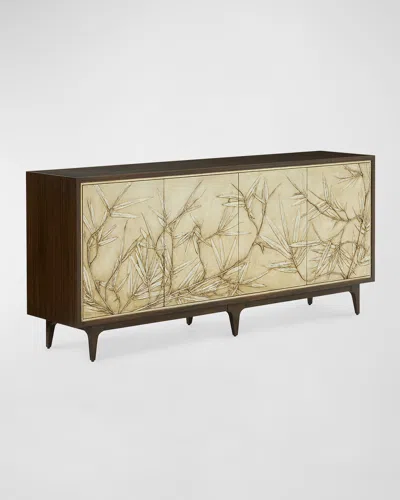 John-richard Collection Bosque 4-door Sideboard In Brown