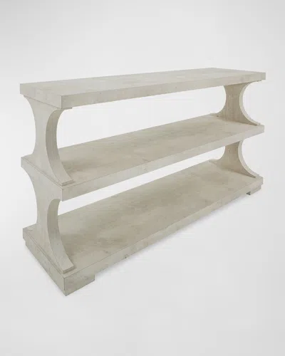 John-richard Collection Cadence Small Console Table In Whitewash