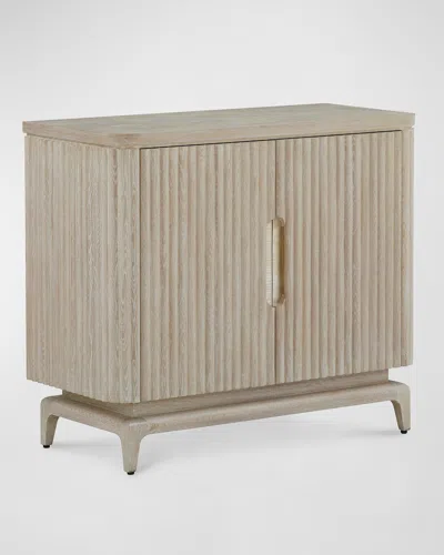 John-richard Collection Brezza 2-door Chest In Whitewash