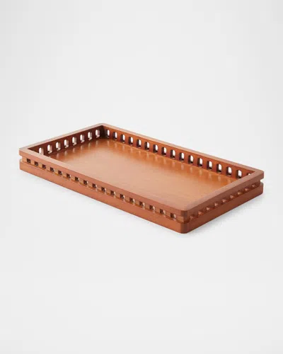 Kassatex Osaka Tray In Medium Brown