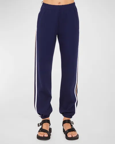 Shop The Upside Cala Track Pants In Navy