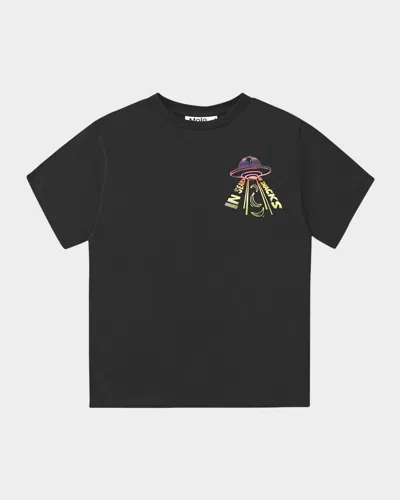 MOLO BOY'S RODNEY ALIEN GRAPHIC T-SHIRT 