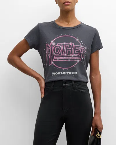 Shop Mother The Boxy Goodie Goodie Tee In Wdr -  World Tour