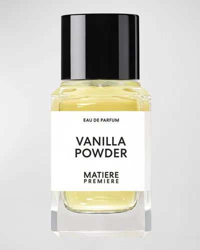 Matiere Premiere Vanilla Powder Edp 100ml