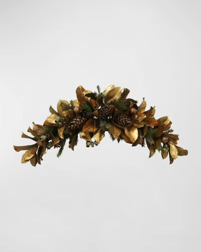 WINWARD HOME 45" MAGNOLIA LEAF GARLAND 