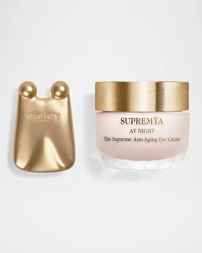 Sisley Paris Sisley-paris Supremya At Night The Supreme Eye Cream 0.5 Oz.