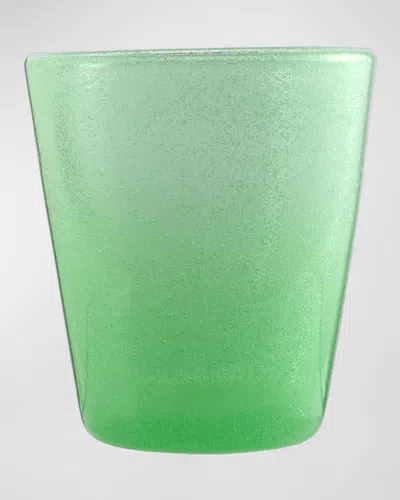 Memento Double Old-fashioned Glasses, Set Of 6 In Jade